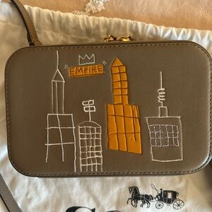 Coach X Jean Michel Basquiat Alie Convertible Crossbody
Belt Bag